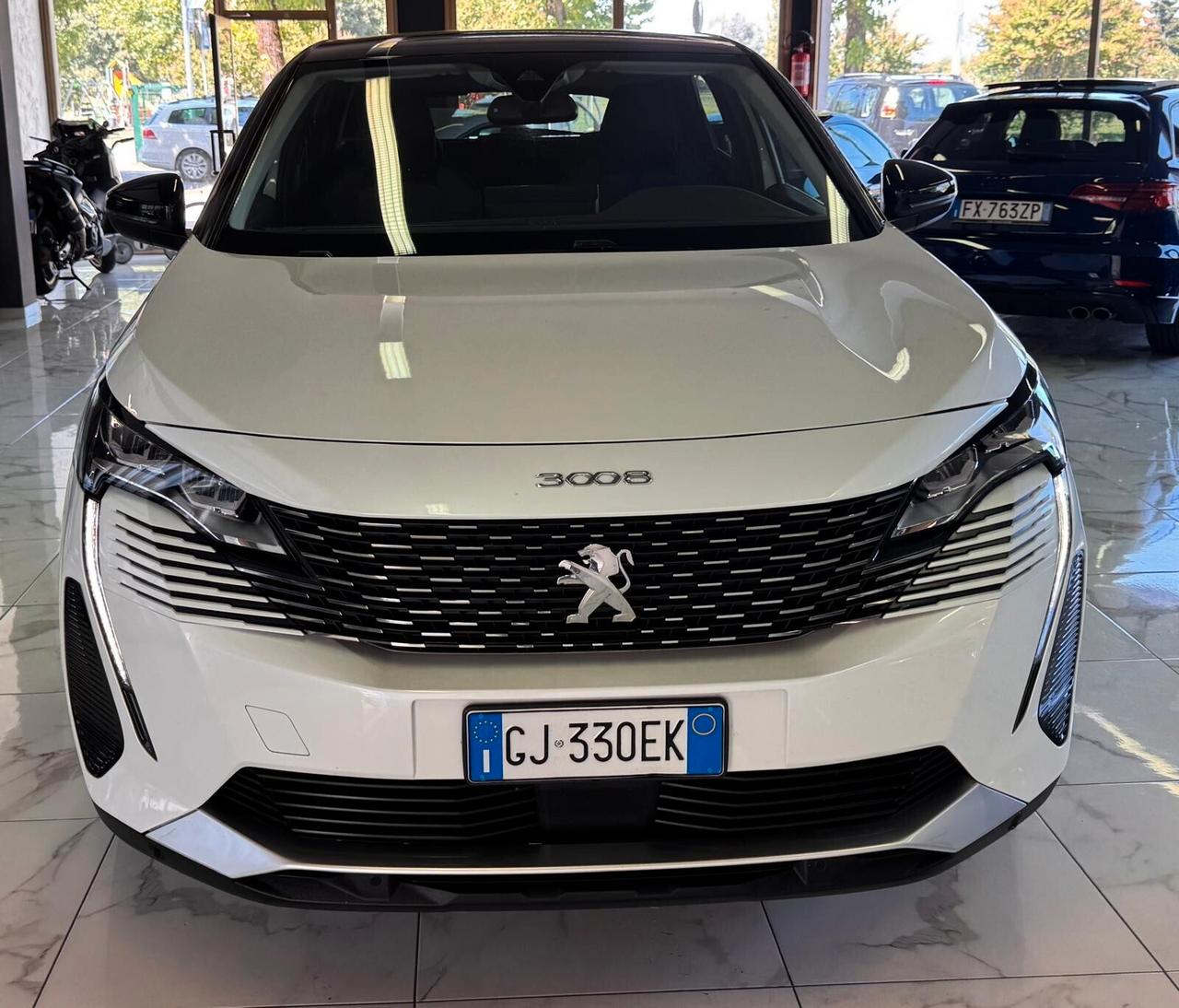 Peugeot 3008 Cambio Automatico Virtual