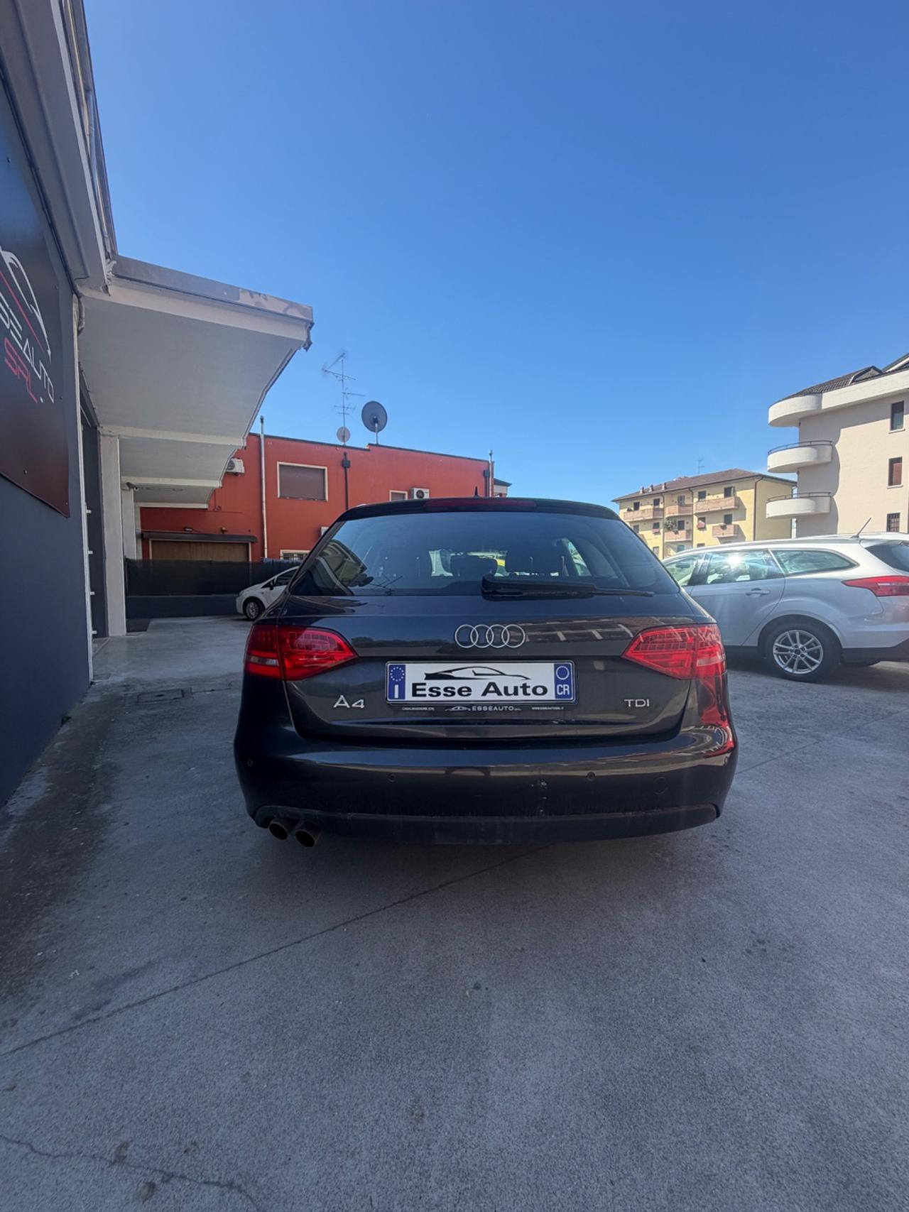 Audi A4 Avant 2.0 TDI 143CV F.AP.