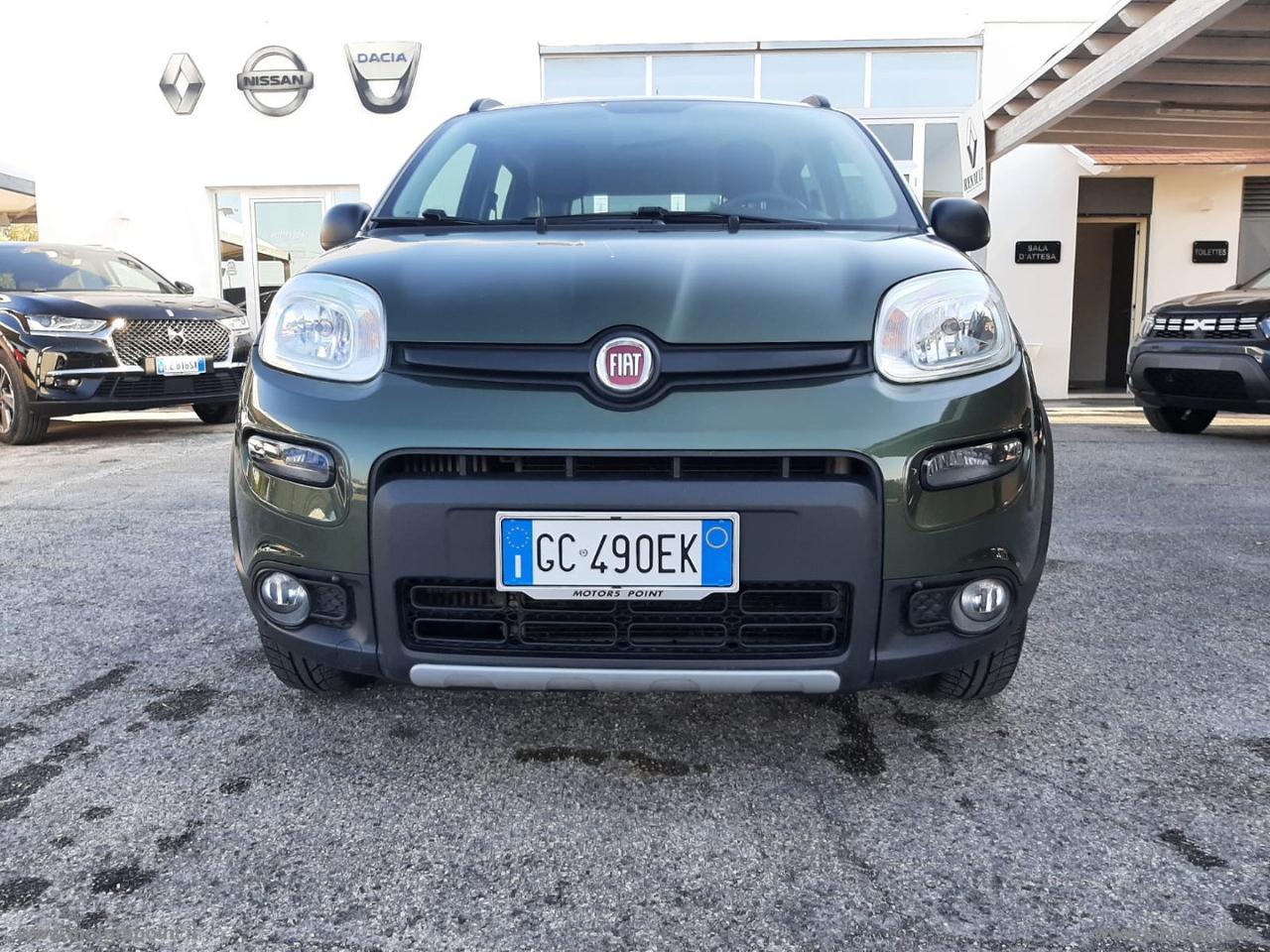 FIAT Panda 0.9 TwinAir T. S&S 4x4 City Cross