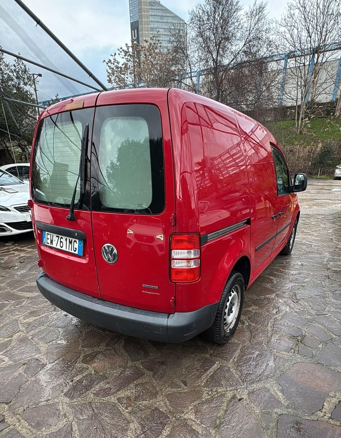 Volkswagen Caddy 2.0 Ecofuel 3p. Economy Van