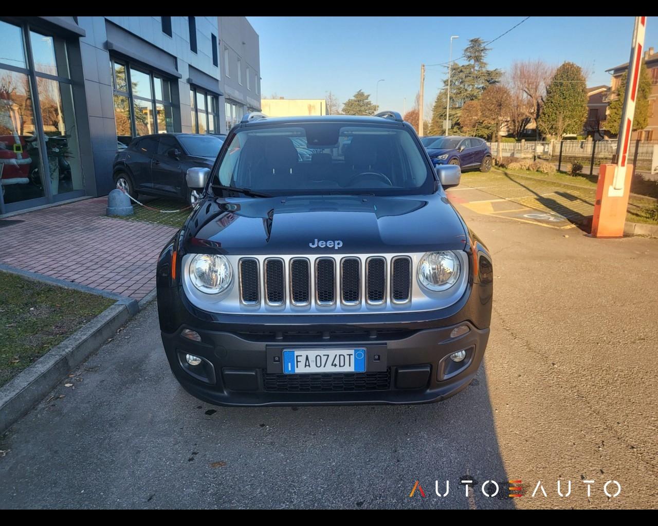 JEEP Renegade - Renegade 1.6 mjt Limited fwd 120cv E6