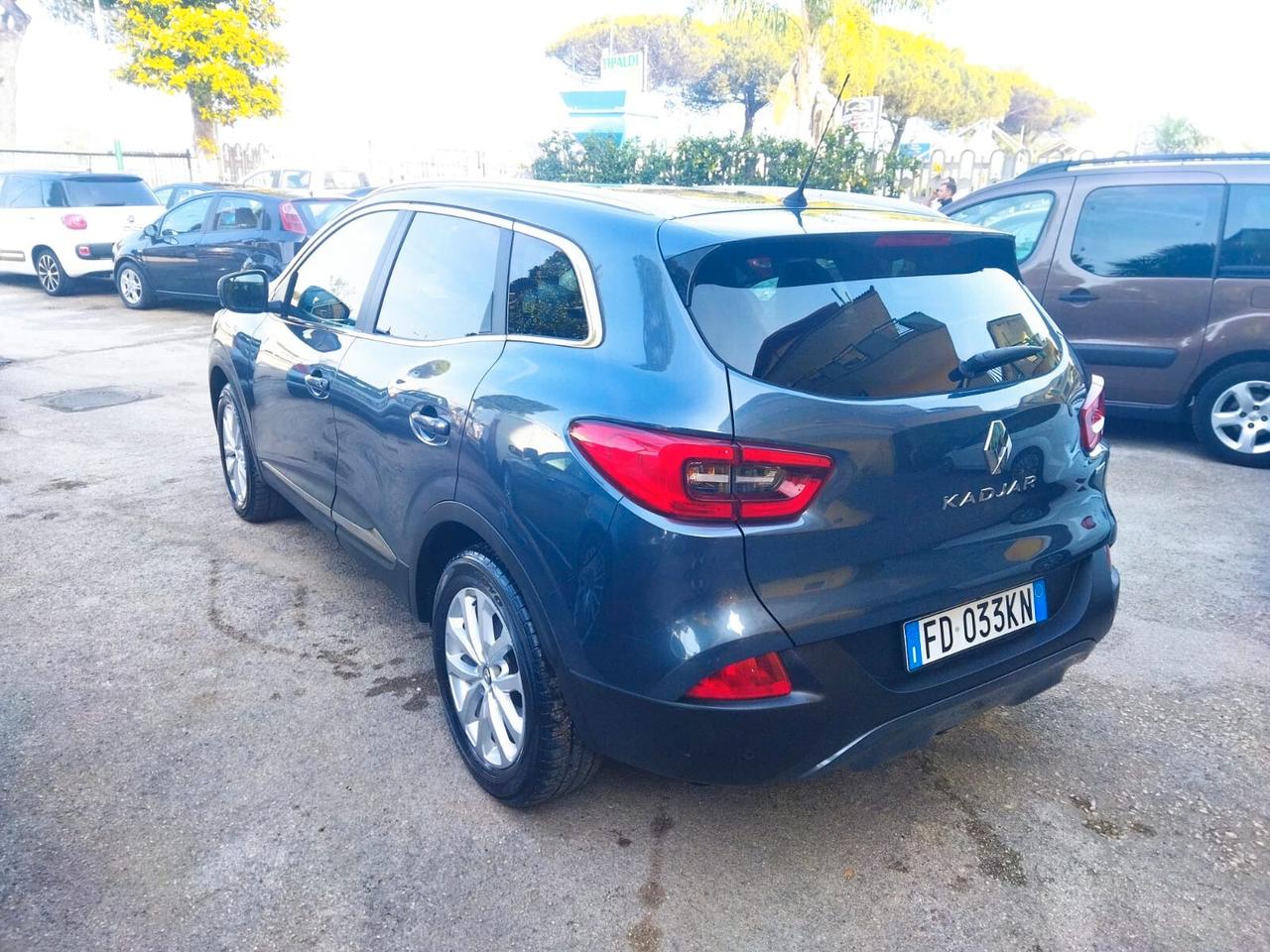 Renault Kadjar dCi 8V 110CV Energy Zen 2016