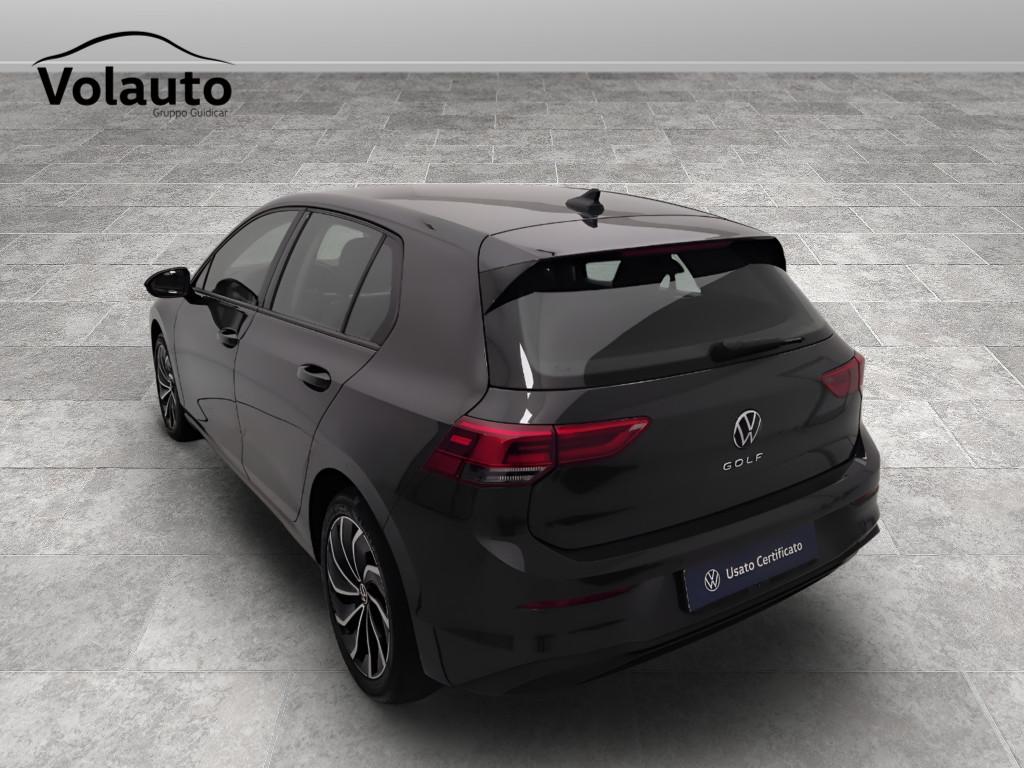 VOLKSWAGEN Golf VIII 2020 - Golf 1.0 tsi evo Life 110cv