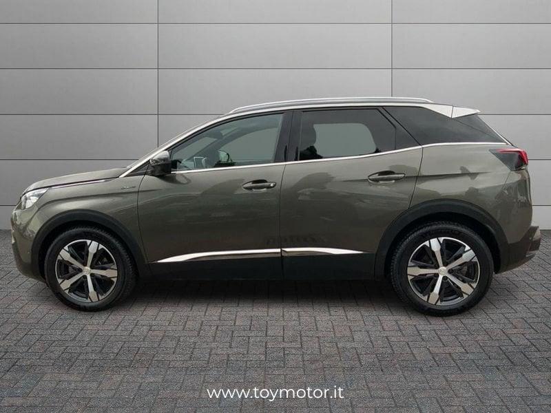 Peugeot 3008 2ª serie BlueHDi 130 S&S EAT8 GT Line