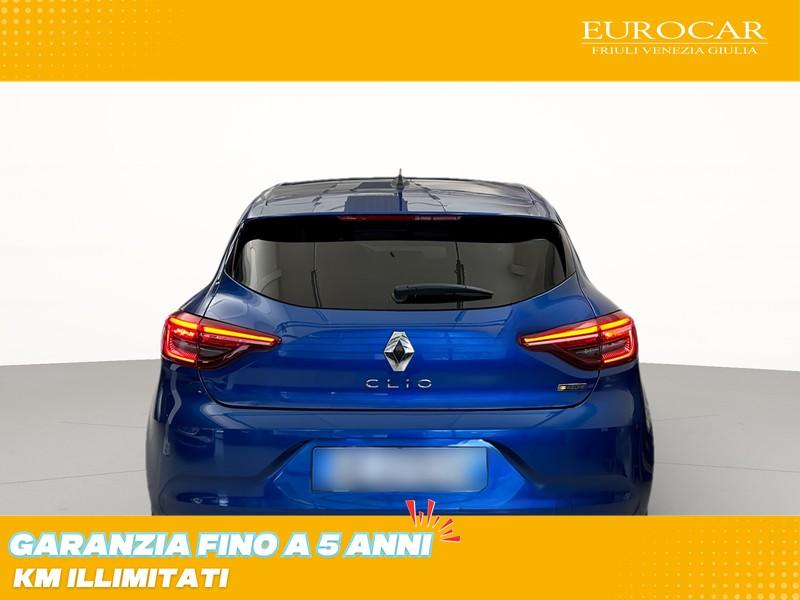 Renault Clio 1.6 e-tech hybrid r.s. line 140cv auto