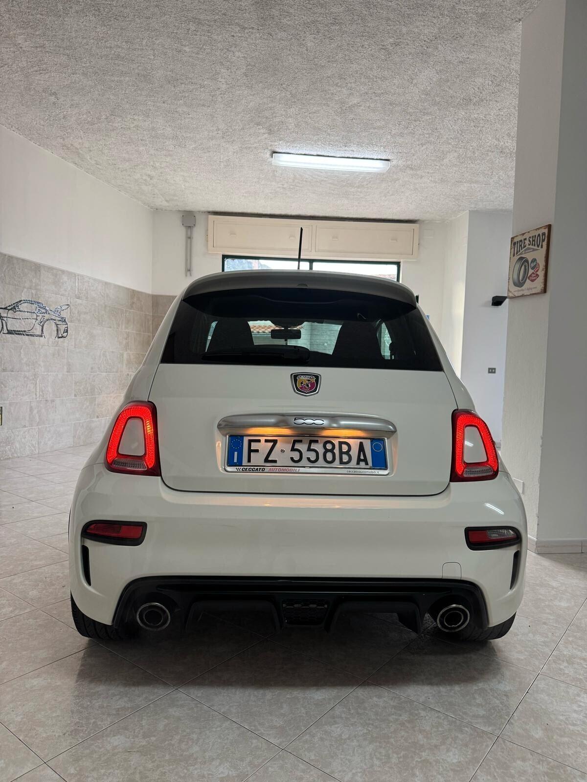 Abarth 595 1.4 Turbo T-Jet 145 CV