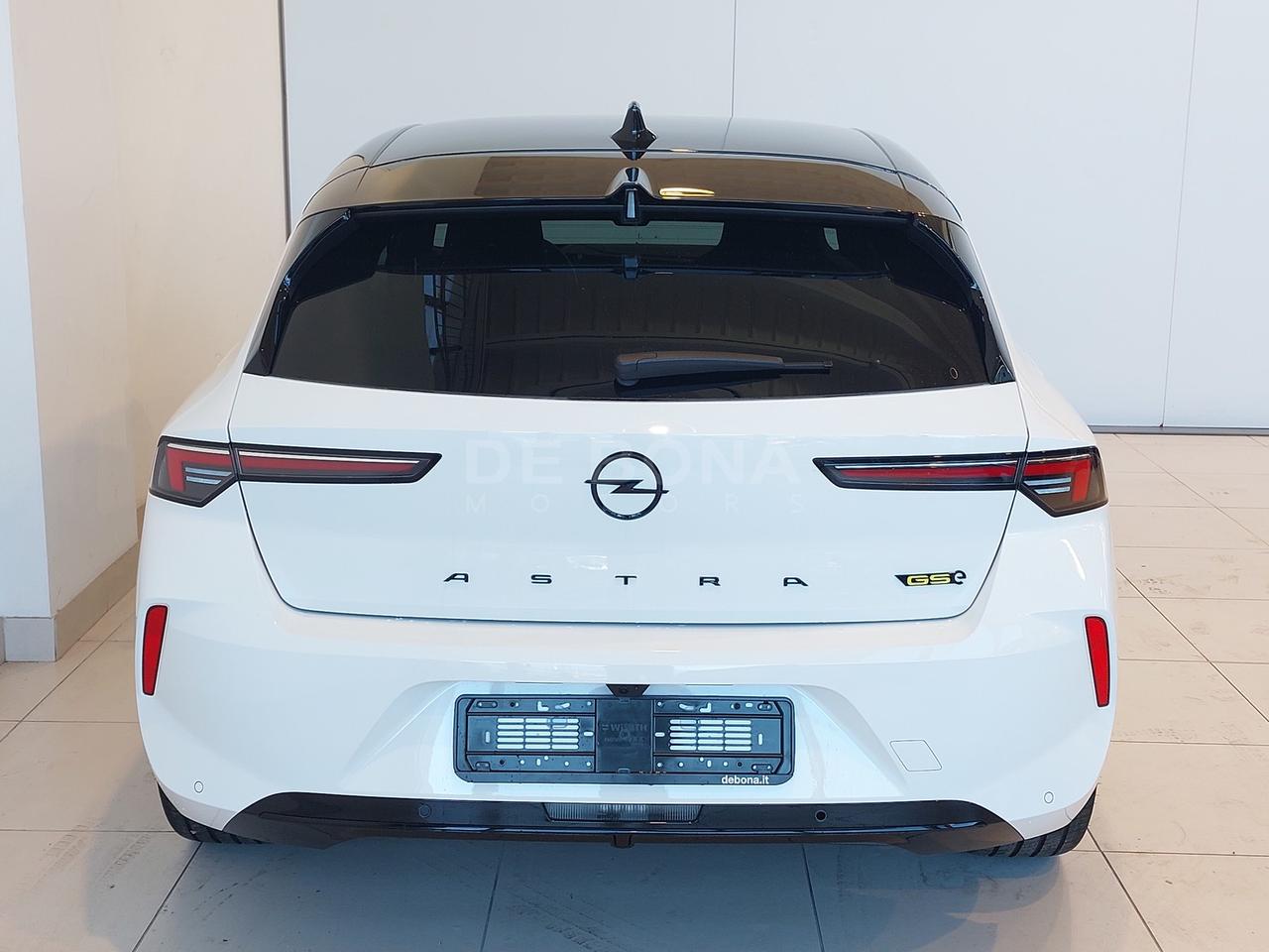 Opel Astra 1.6 phev gse s&s 225cv at8