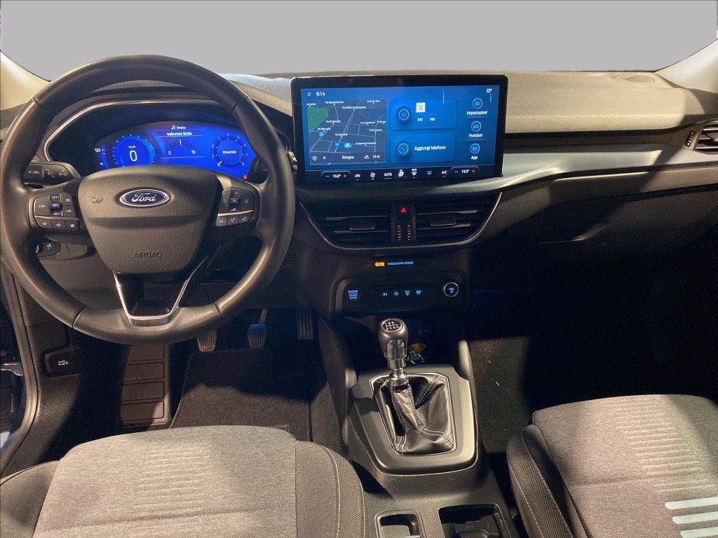 FORD Focus Active SW 1.0t ecoboost h X 125cv del 2023