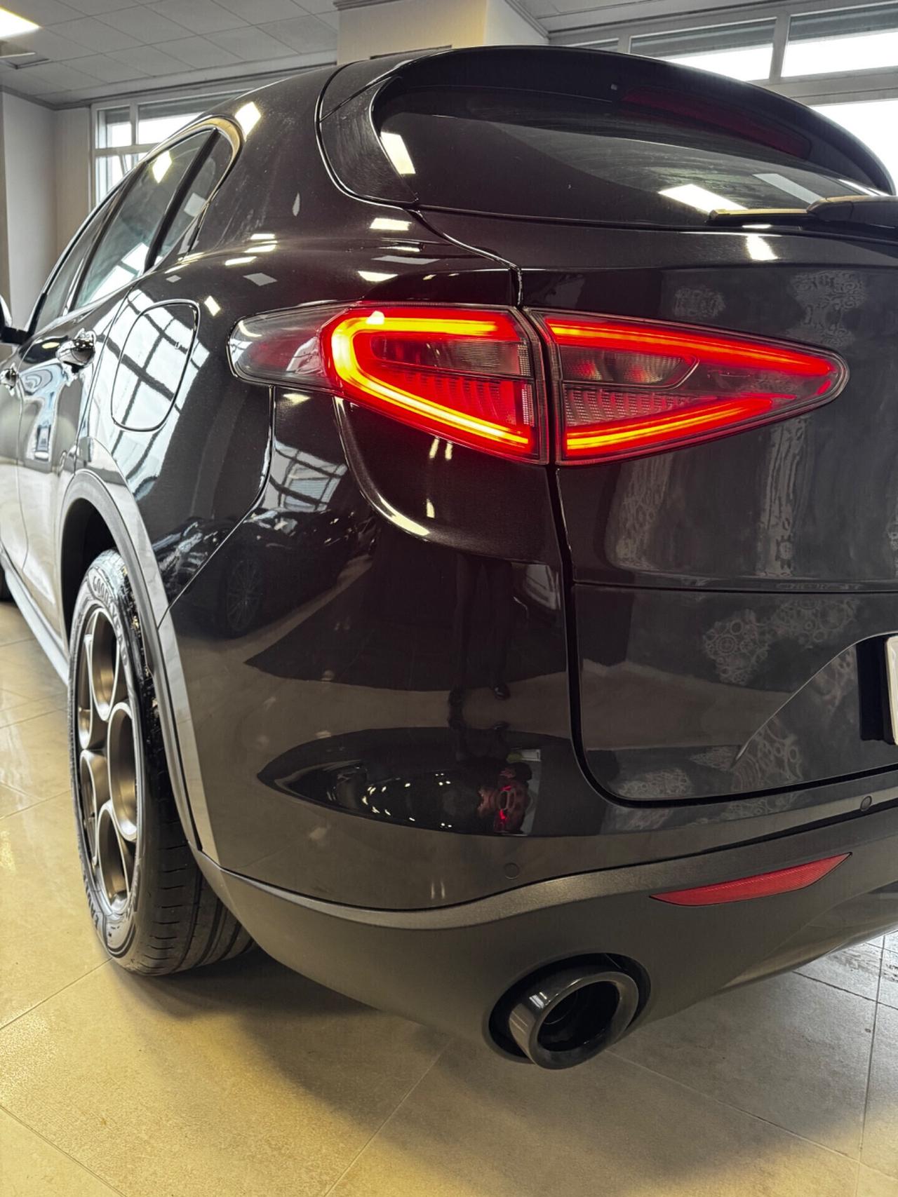 ALFA ROMEO STELVIO 2.2 MJET 160CV 2WD EDIZIONE ROSSO