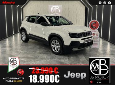 Jeep Avenger 1.2 Turbo 100 CV Altitude