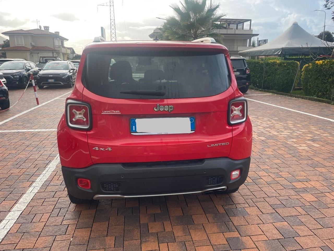 Jeep Renegade 2.0 Mjt 140CV 4WD Active Drive Limited CAMBIO MANUALE