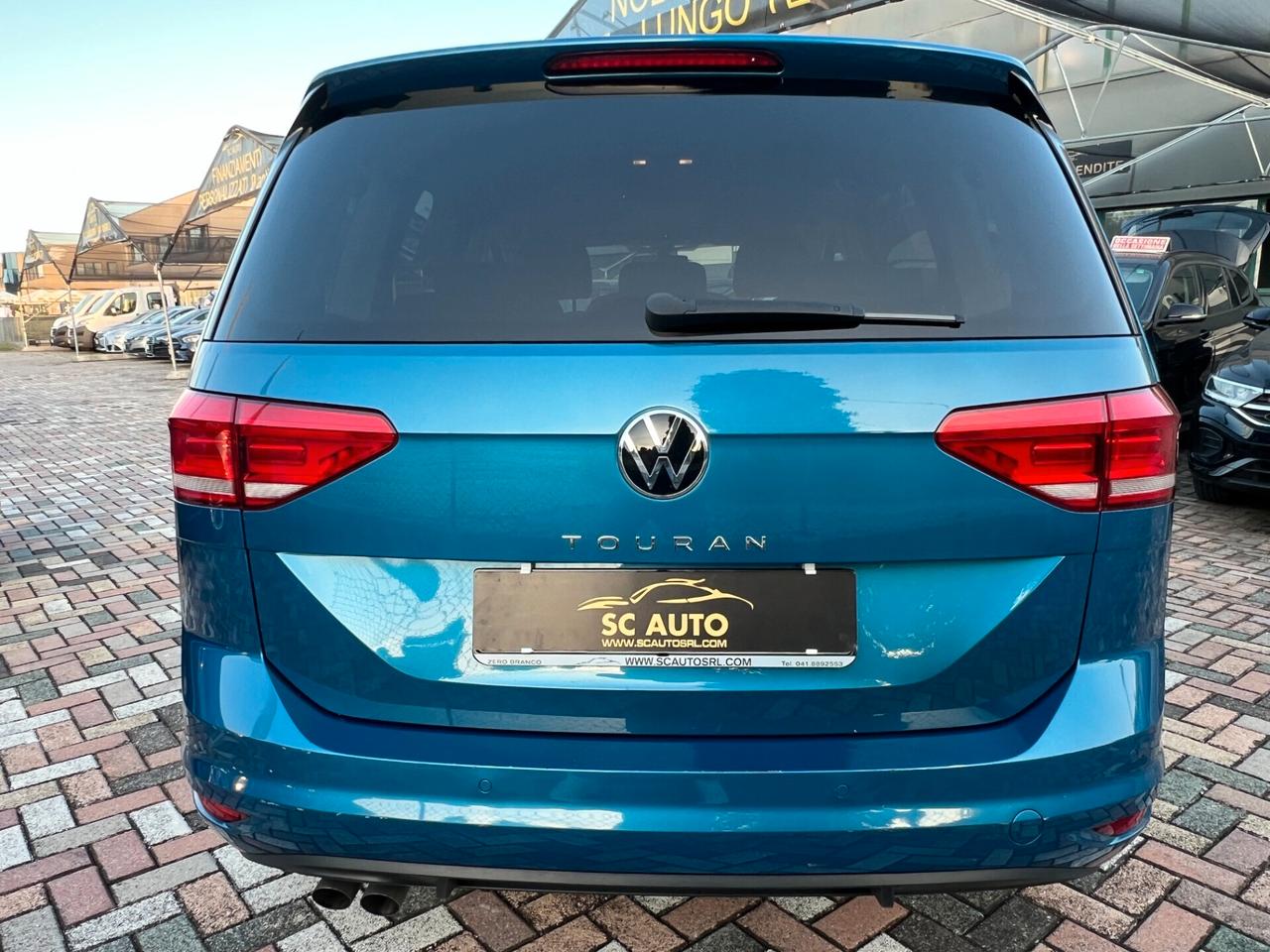 Volkswagen Touran 2.0 TDI 150 CV DSG 7 POSTI PROMOZIONE