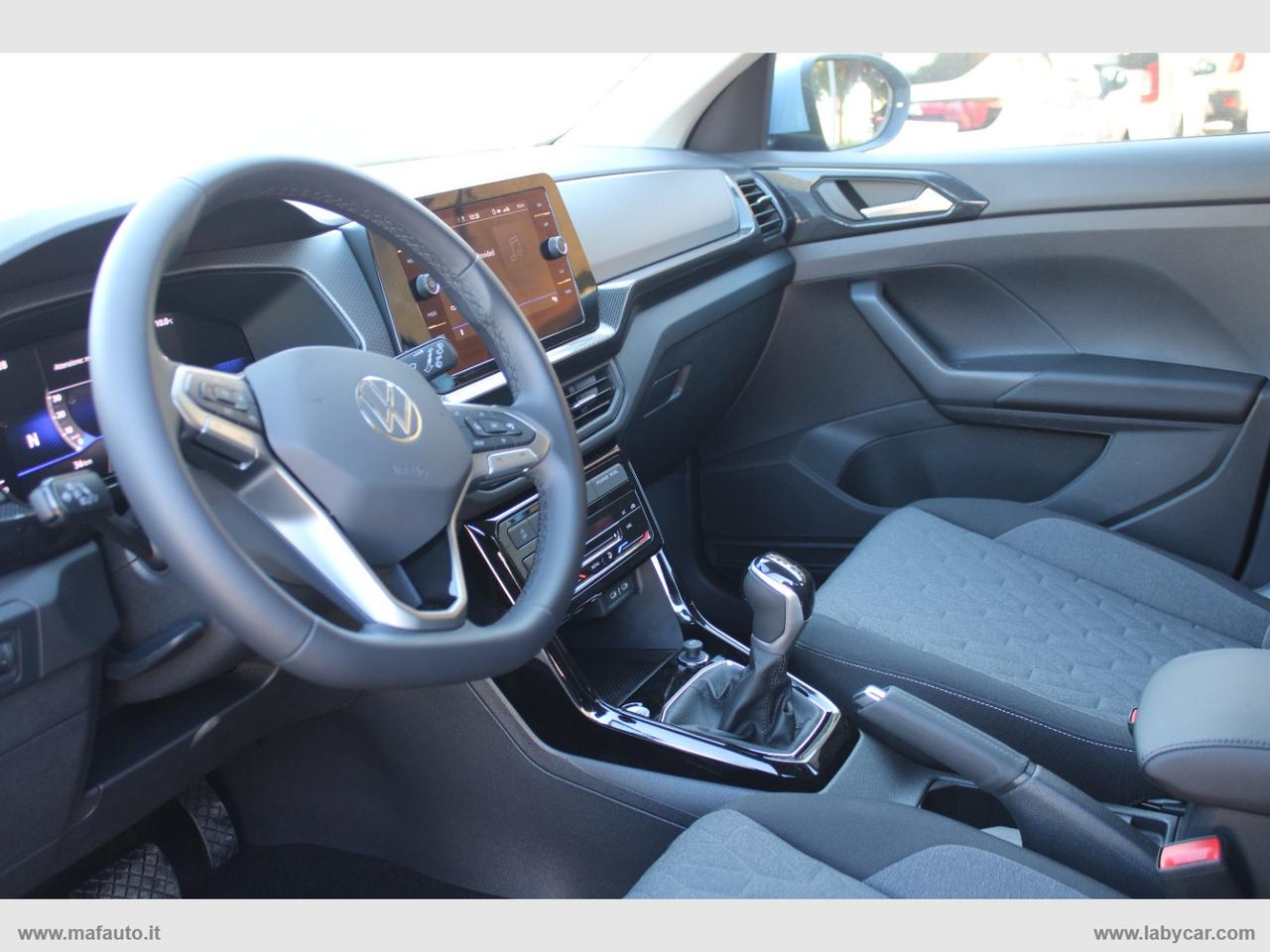 VOLKSWAGEN T-Cross 1.0 TSI 115 CV DSG Style