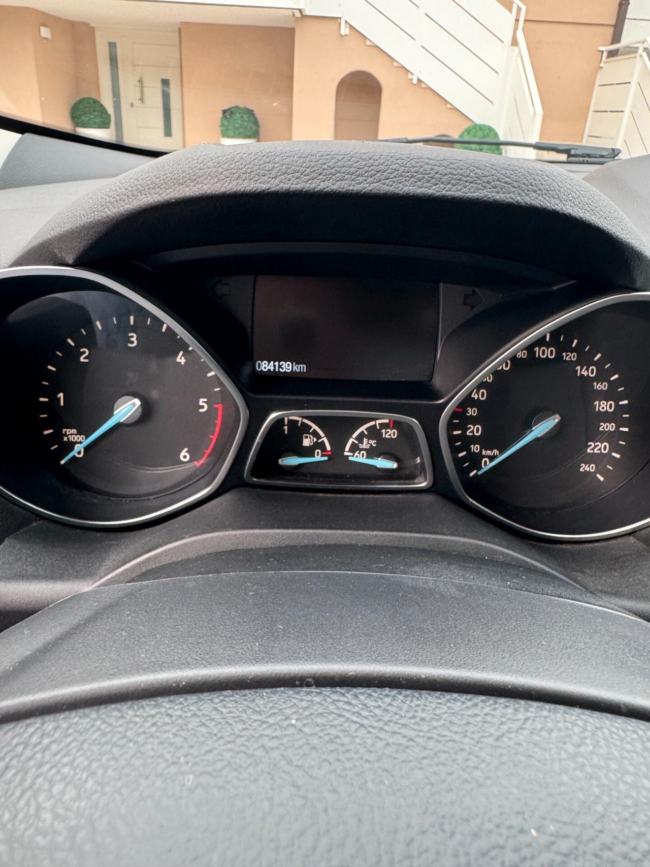 Ford Kuga 2.0 150cv Gancio Traino