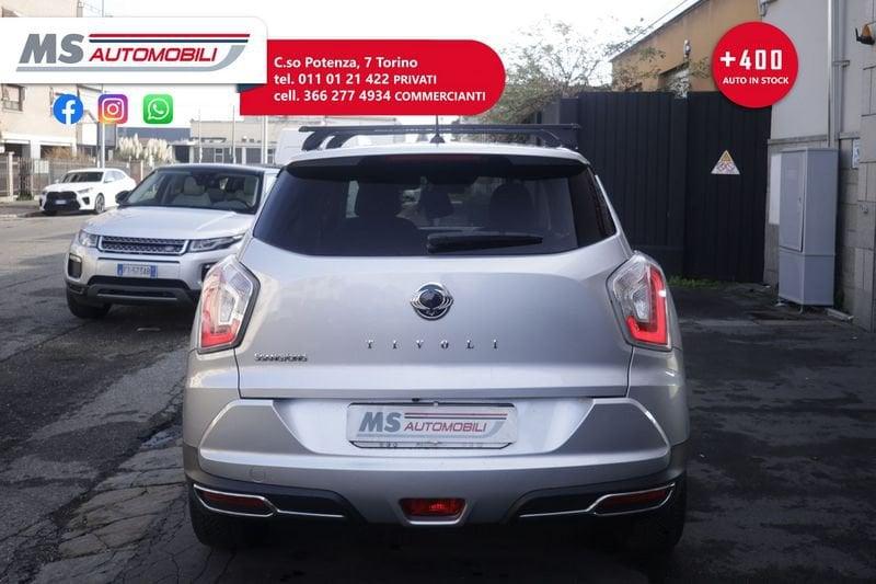 Ssangyong Tivoli Ssangyong TivoliTivoli 1.6 2WD Bi-fuel GPL Dream aut. 94KW ANNO 2019