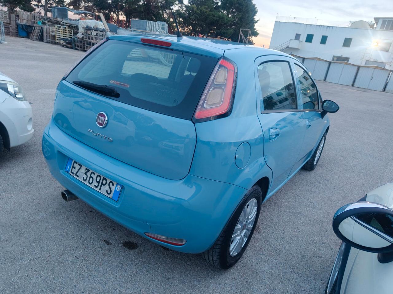 Fiat Punto 1.2 8V 5 porte Lounge