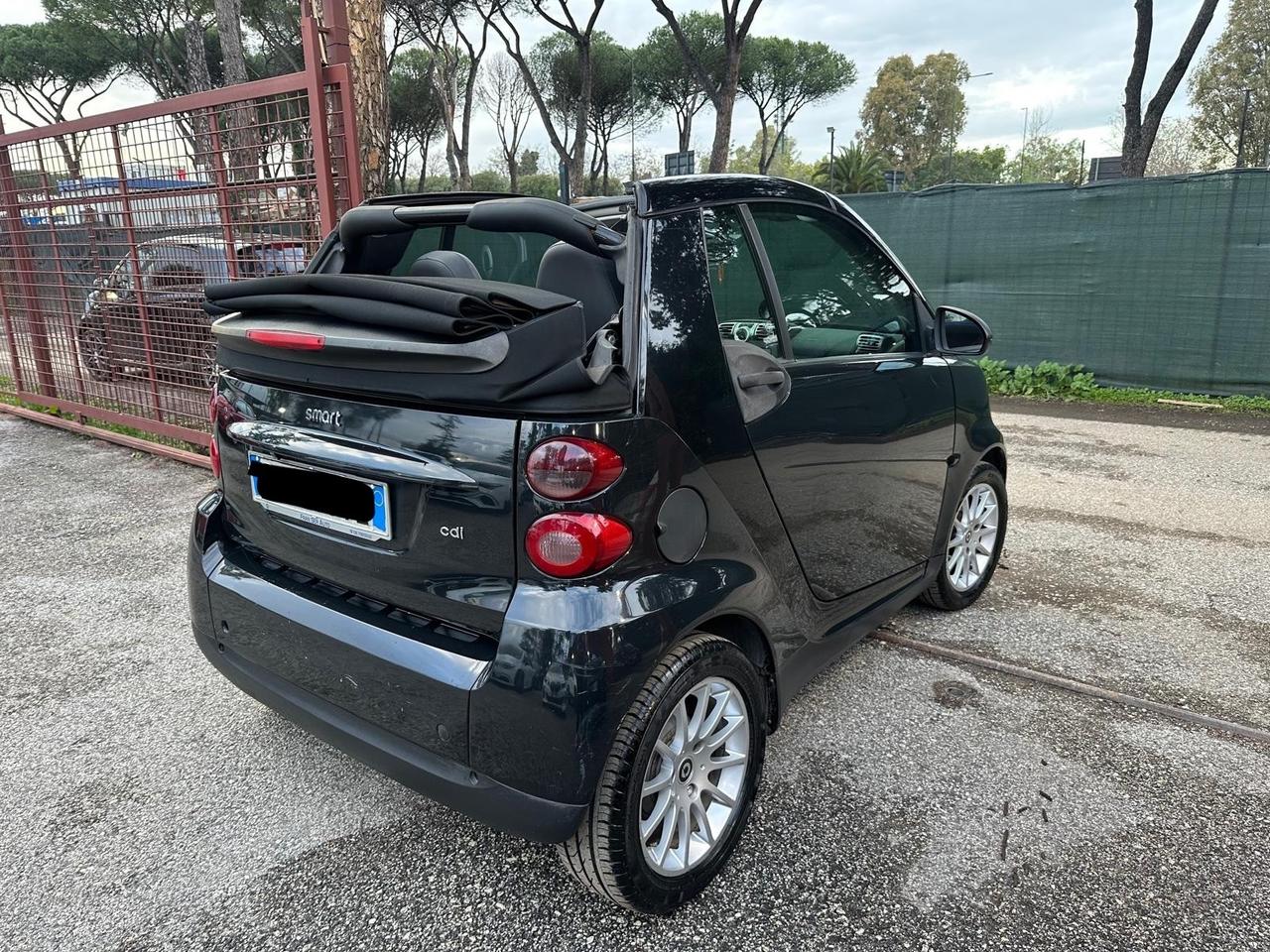 Smart ForTwo 800 33 kW cabrio passion cdi
