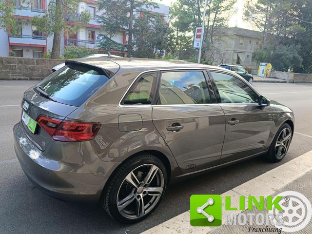 AUDI A3 SPB 2.0 TDI 150 CV clean diesel quattro Attraction