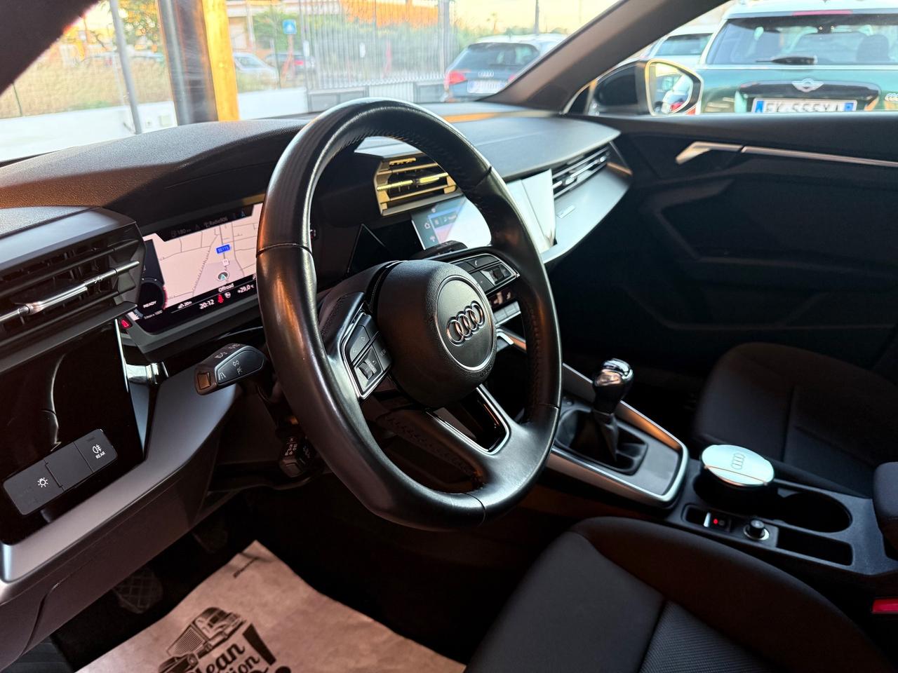 Audi A3 SPB 30 TDI Business Advanced FINANZIAMENTO PER INTERO IMPORTO CON MININRATE