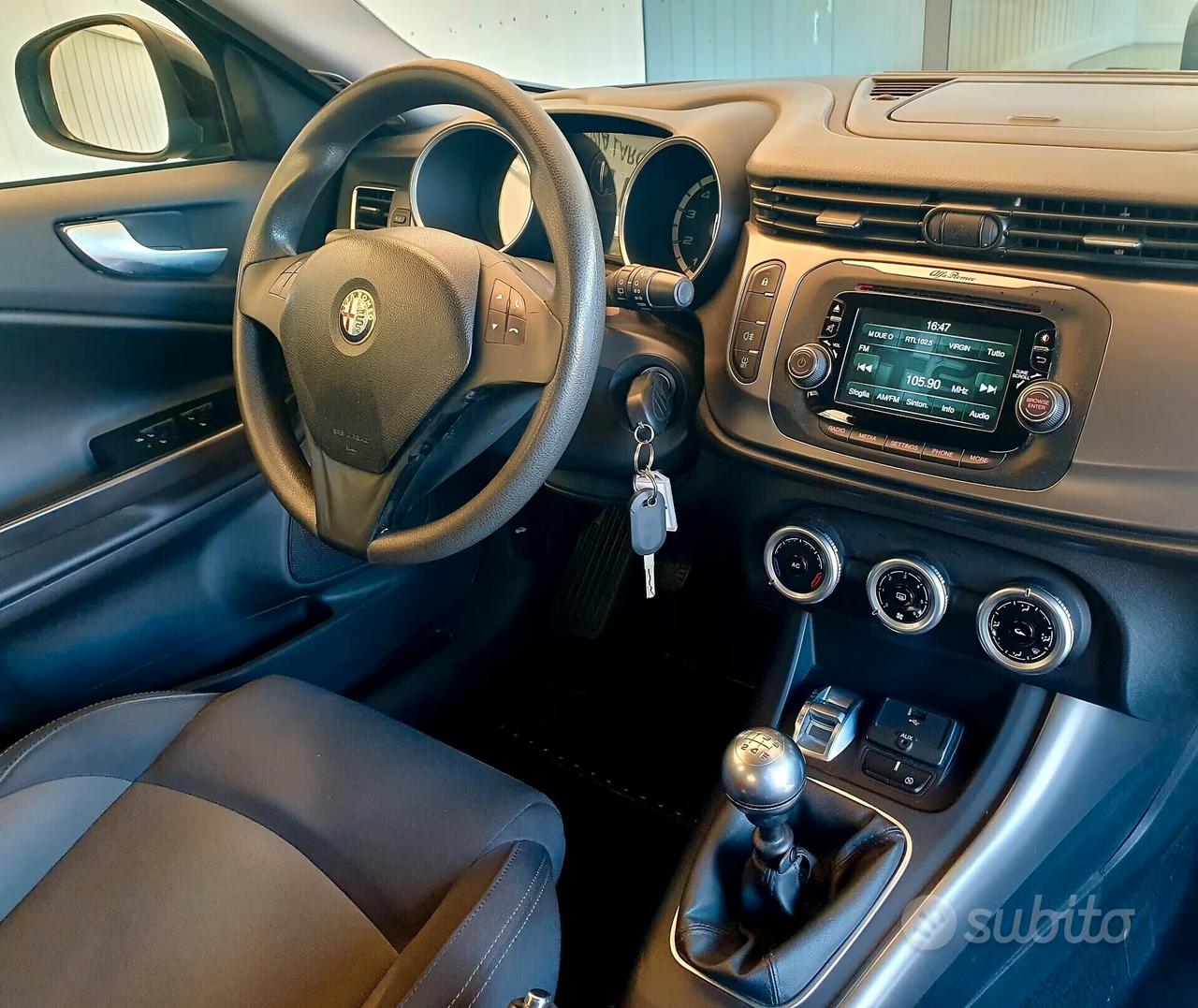 Alfa Romeo Giulietta 1.4 Turbo Benz. - 2014- KM. 119.000