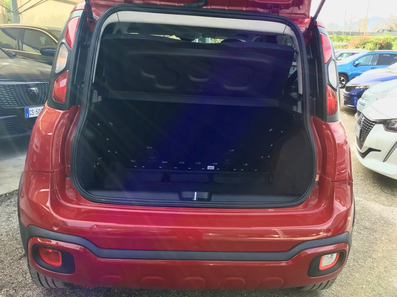 Fiat Panda Cross 1.0 70Cv firefly hybrid 5 Posti