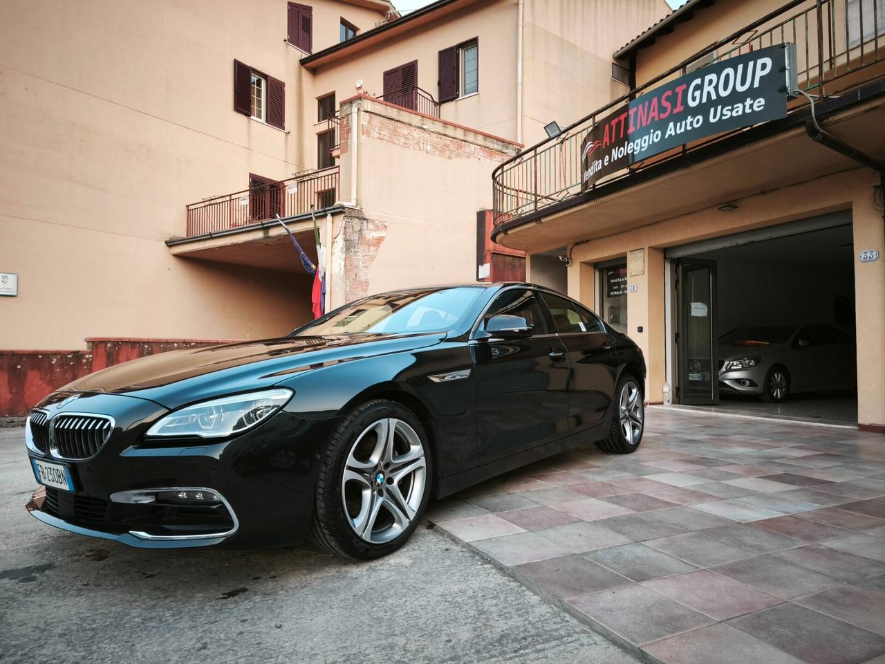 Bmw 640 640d xDrive GranCoupé M-Sport