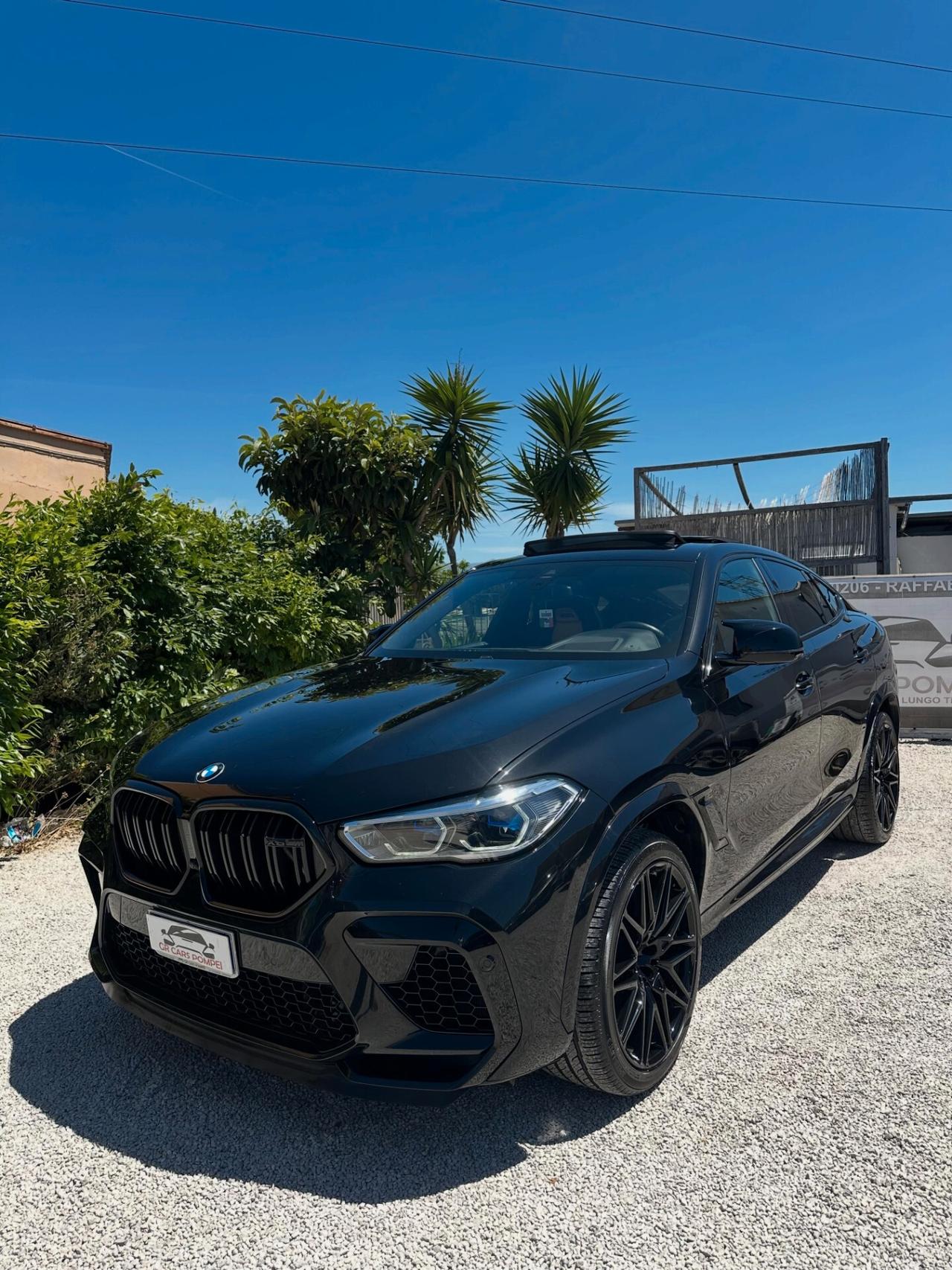 Bmw X6 M Competition
