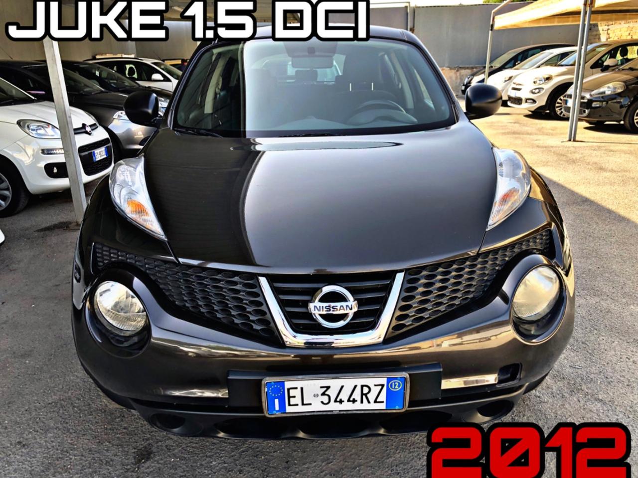 Nissan Juke 1.5 dCi 110cv 2012