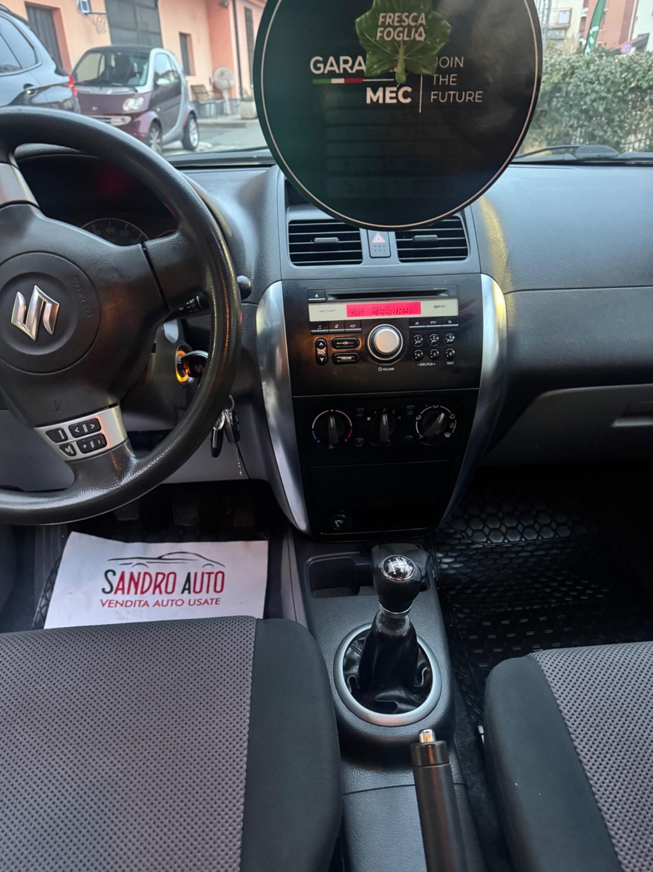 Suzuki SX4 1.6 16V 4WD Outdoor Line