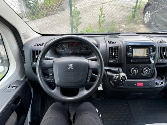 Peugeot BOXER 2.2 HDI 2.0 HDI 7 POSTI CON CASSONE CLIMA GANCIO