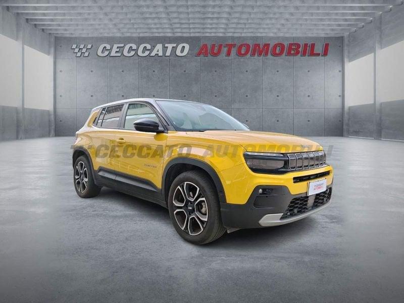 Jeep Avenger Avenger Bev Avenger Summit 100% Elettrica