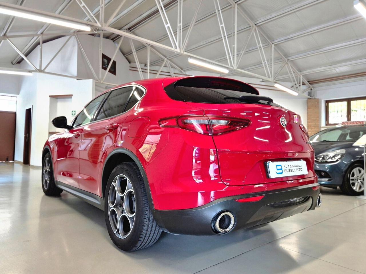 Alfa Romeo Stelvio 2.2 Turbodiesel 160 CV AT8 RWD Sport-Tech
