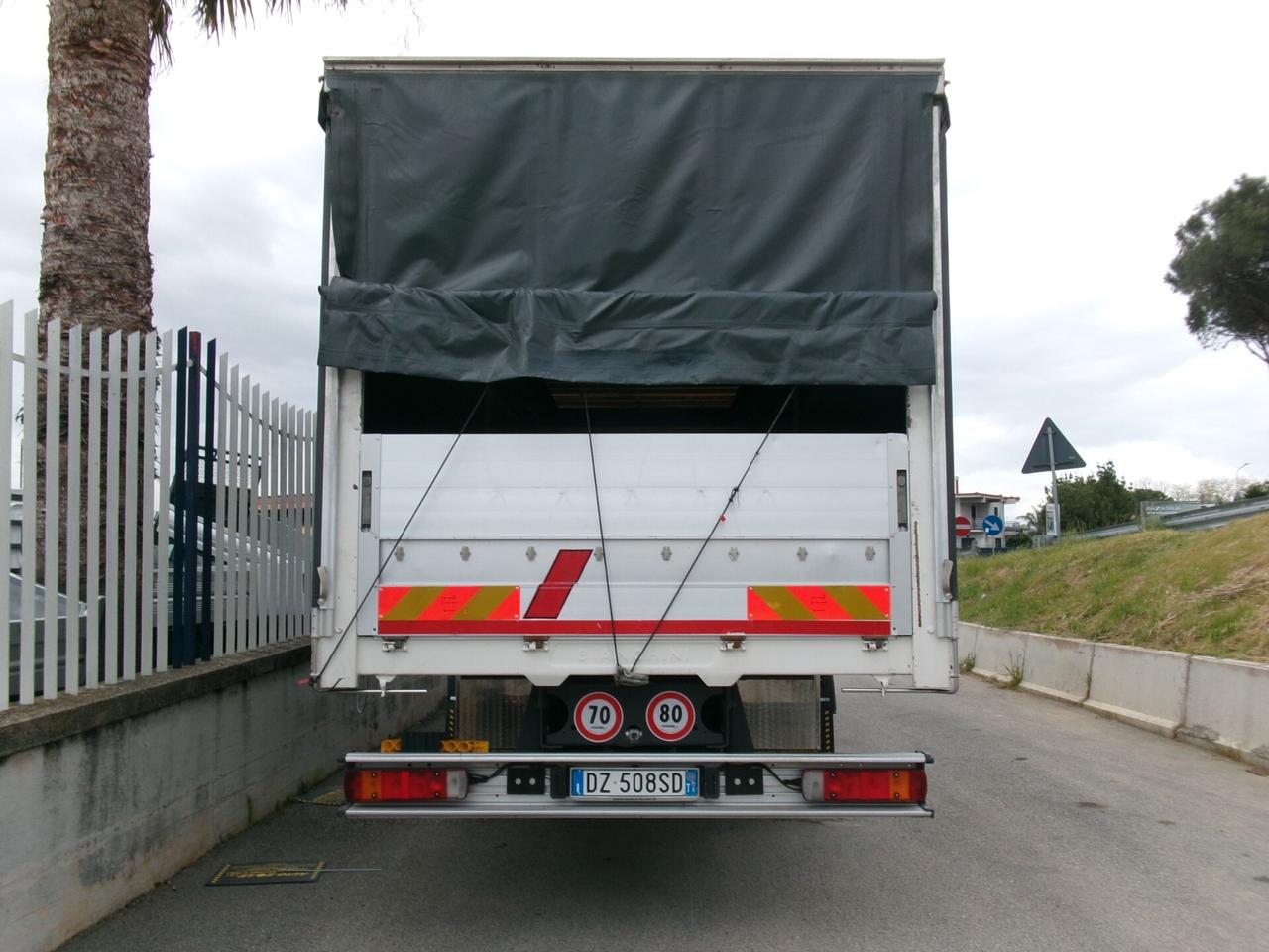 SCANIA P280 180/28 CENTINA 8.30 M ALZA/ABBASSA COPRI/SCOPRI