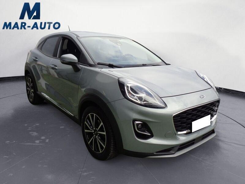 Ford Puma Puma 1.0 EcoBoost Hybrid 125 CV S&S Titanium