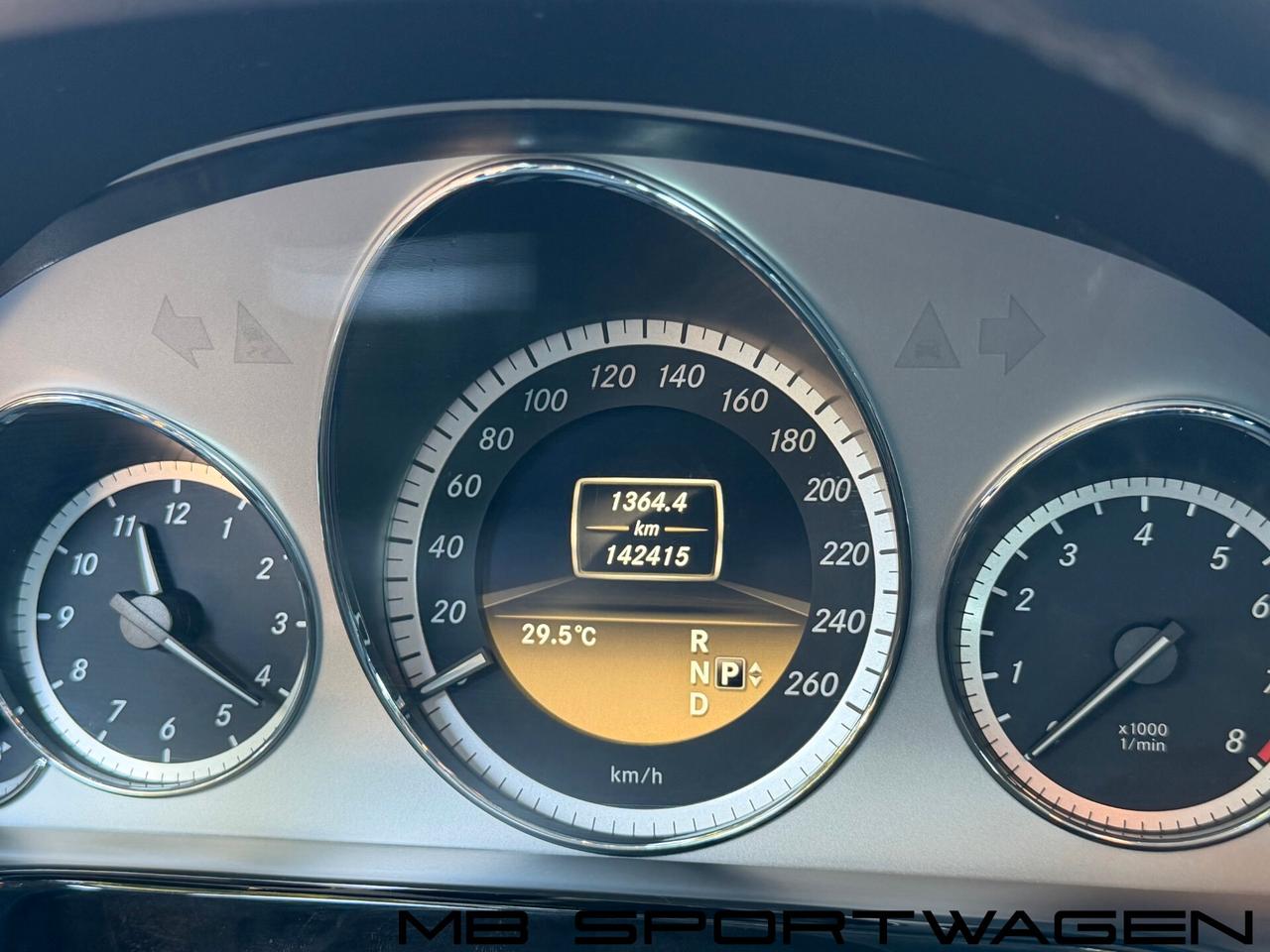 Mercedes-benz E 250 S.W. Avantgarde GPL NUOVO - GANCIO TRAINO
