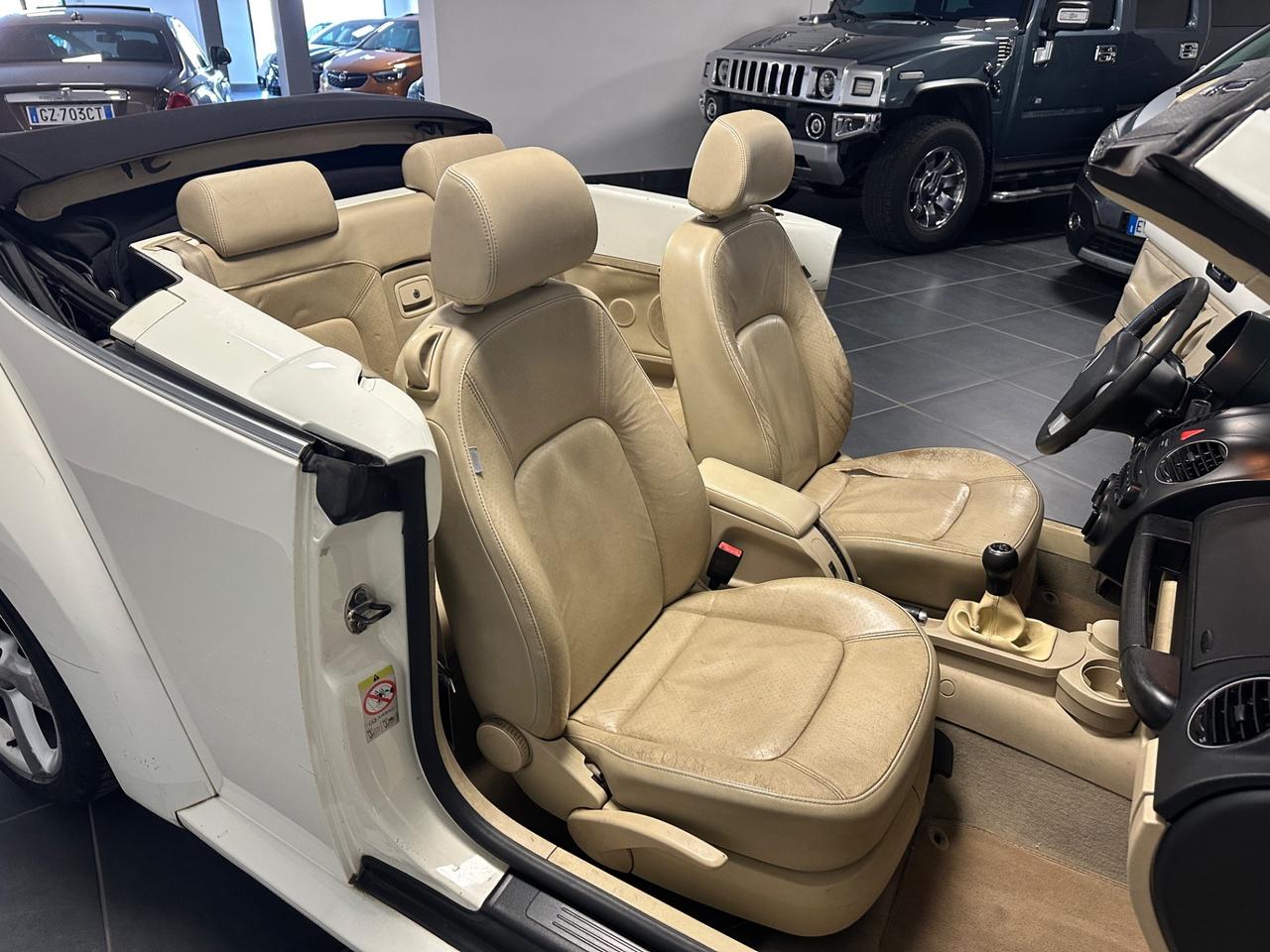 VOLKSWAGEN NEW BEETLE CABRIO 1.8 TURBO 150CV GPL