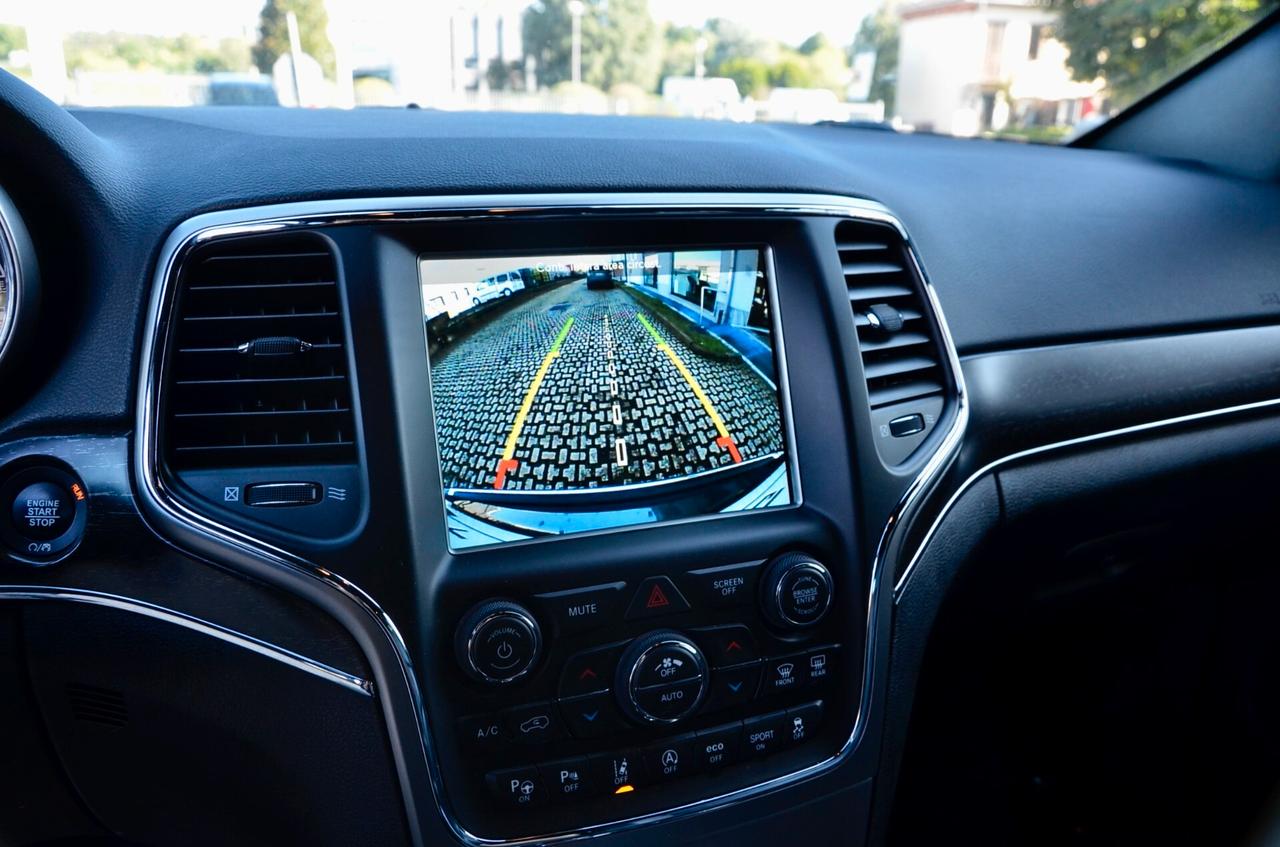 JEEP GRAND CHEROKEE 3.0 V6 mtj LIMITED 250cv AUTO, UFF ITALIANA, EURO 6D, KEYLESS, RETROCAMERA, FARI LED, 20", PERMUTE