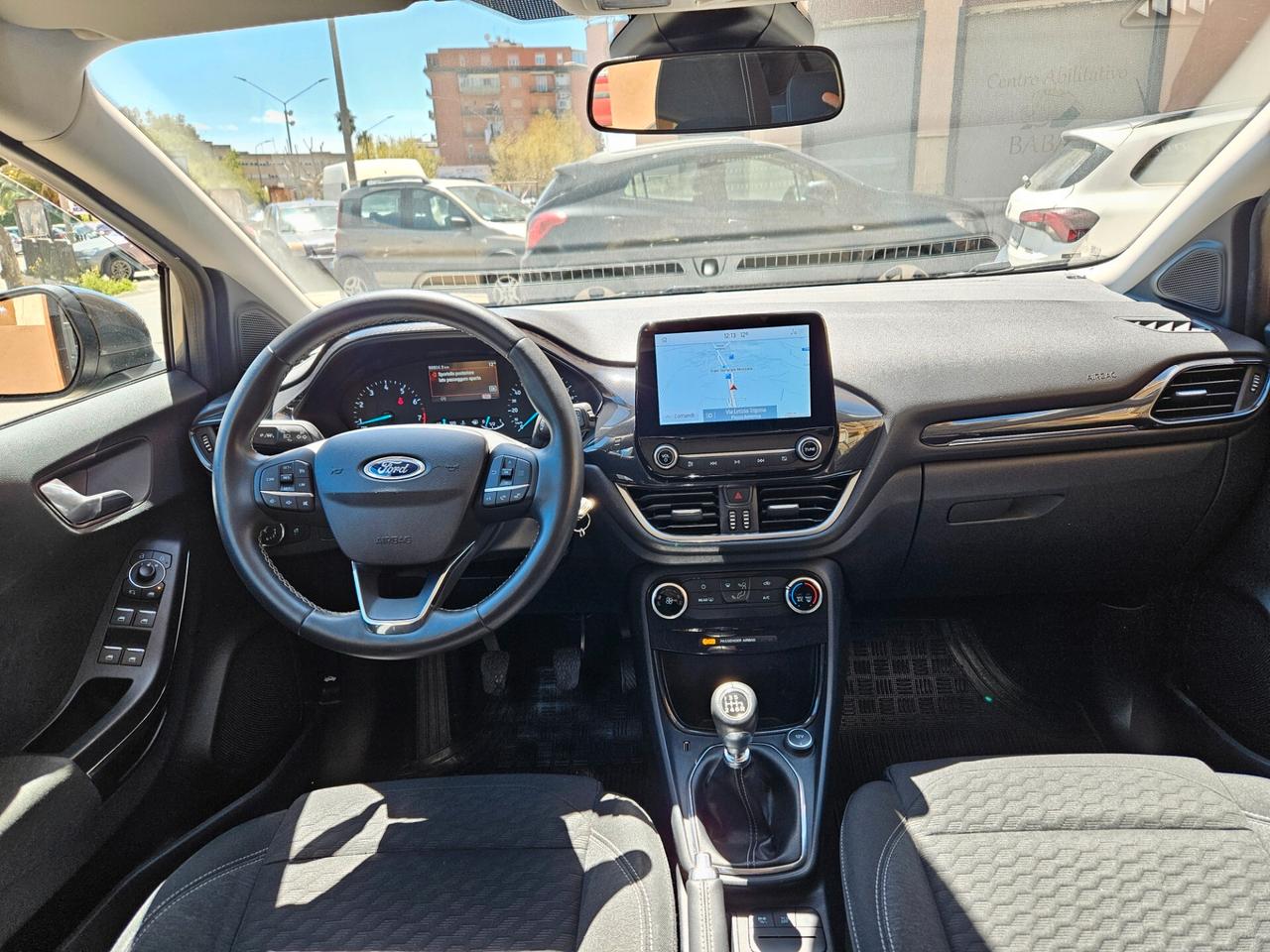 FORD PUMA 1000 HYBRID 125CV TITANIUM NOVEMBRE 2021