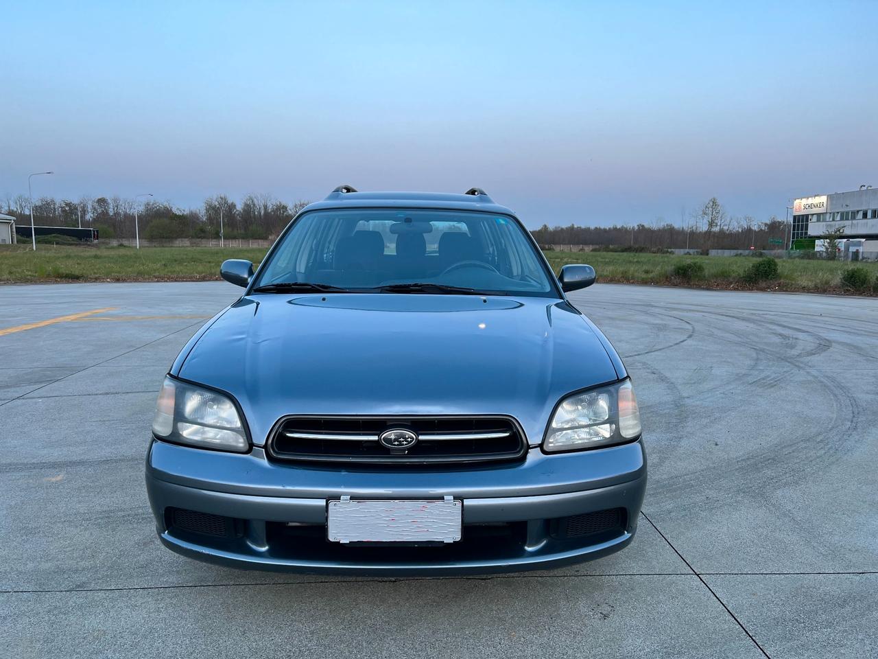 Subaru Legacy 2.0 16V Cat 4x4T.W. GL Spec.Ver.(GANCIO TRAINO) *1600 kg