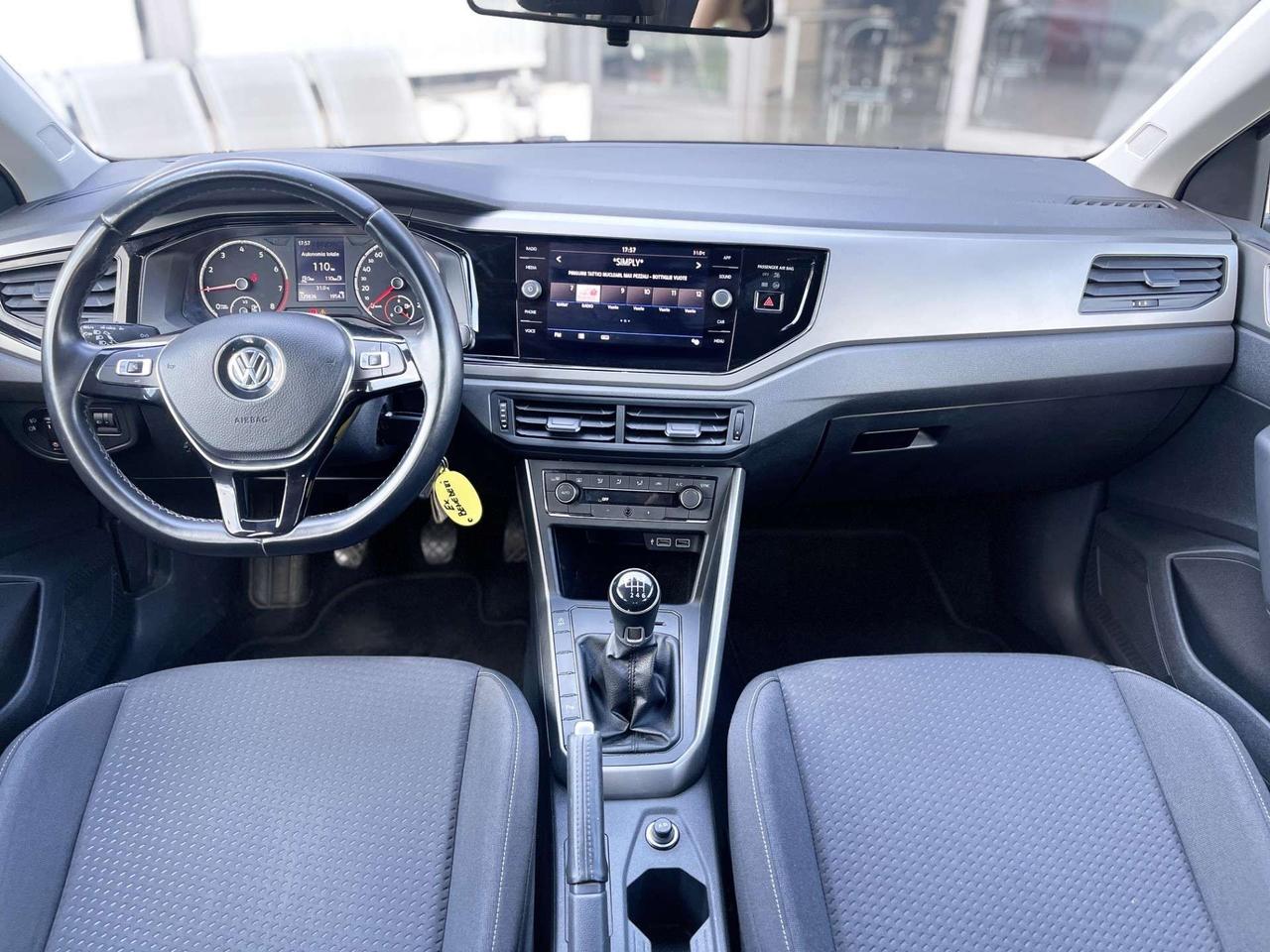 Volkswagen Polo 1.0 Metano 90CV E6 Neo - 2019