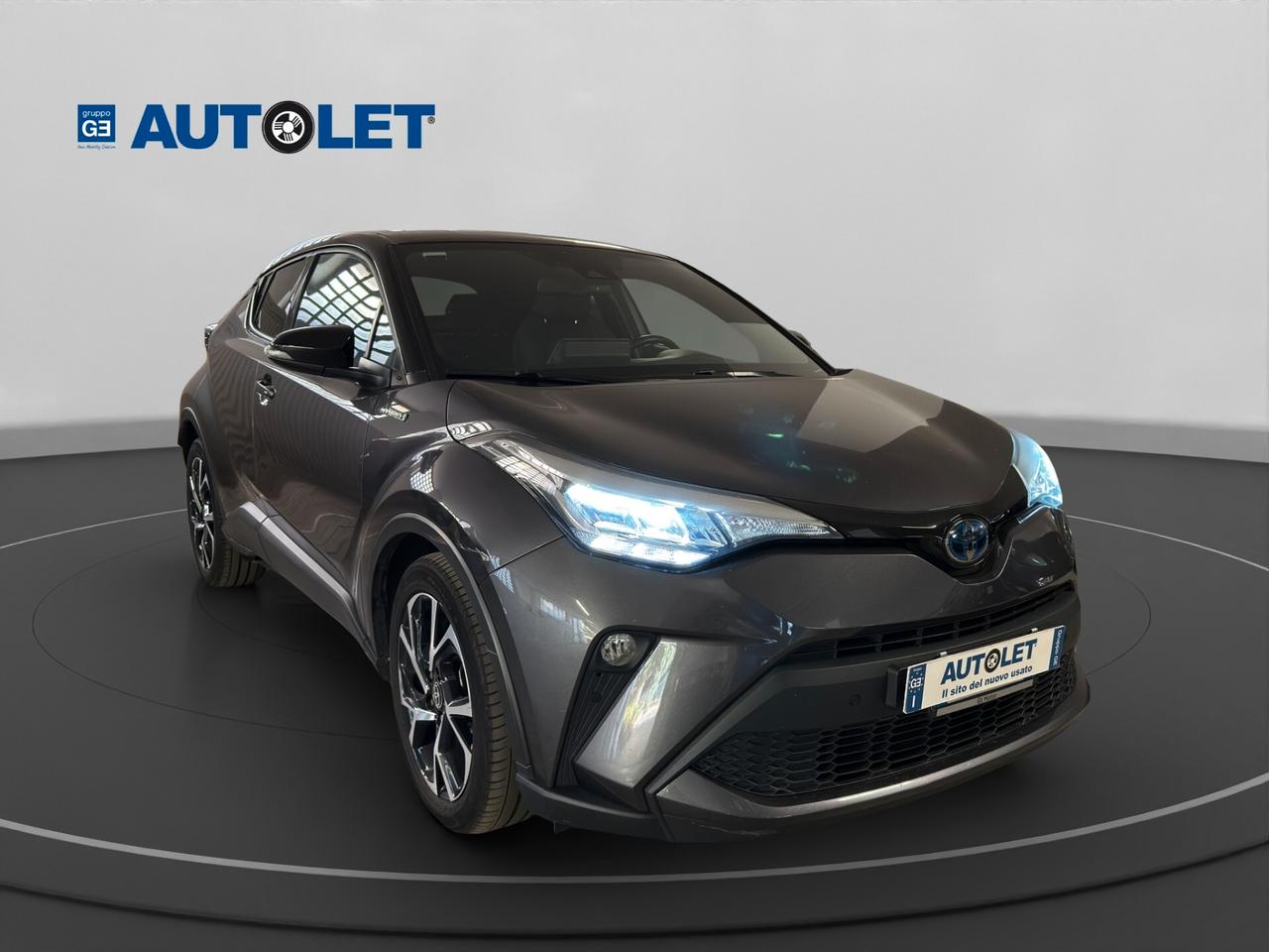Toyota C-HR 2.0 Hybrid E-CVT Trend 184CV