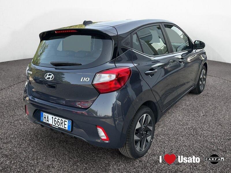 Hyundai i10 NUOVA PE MY25 5P 1.0 GPL MT CONNECTLINE