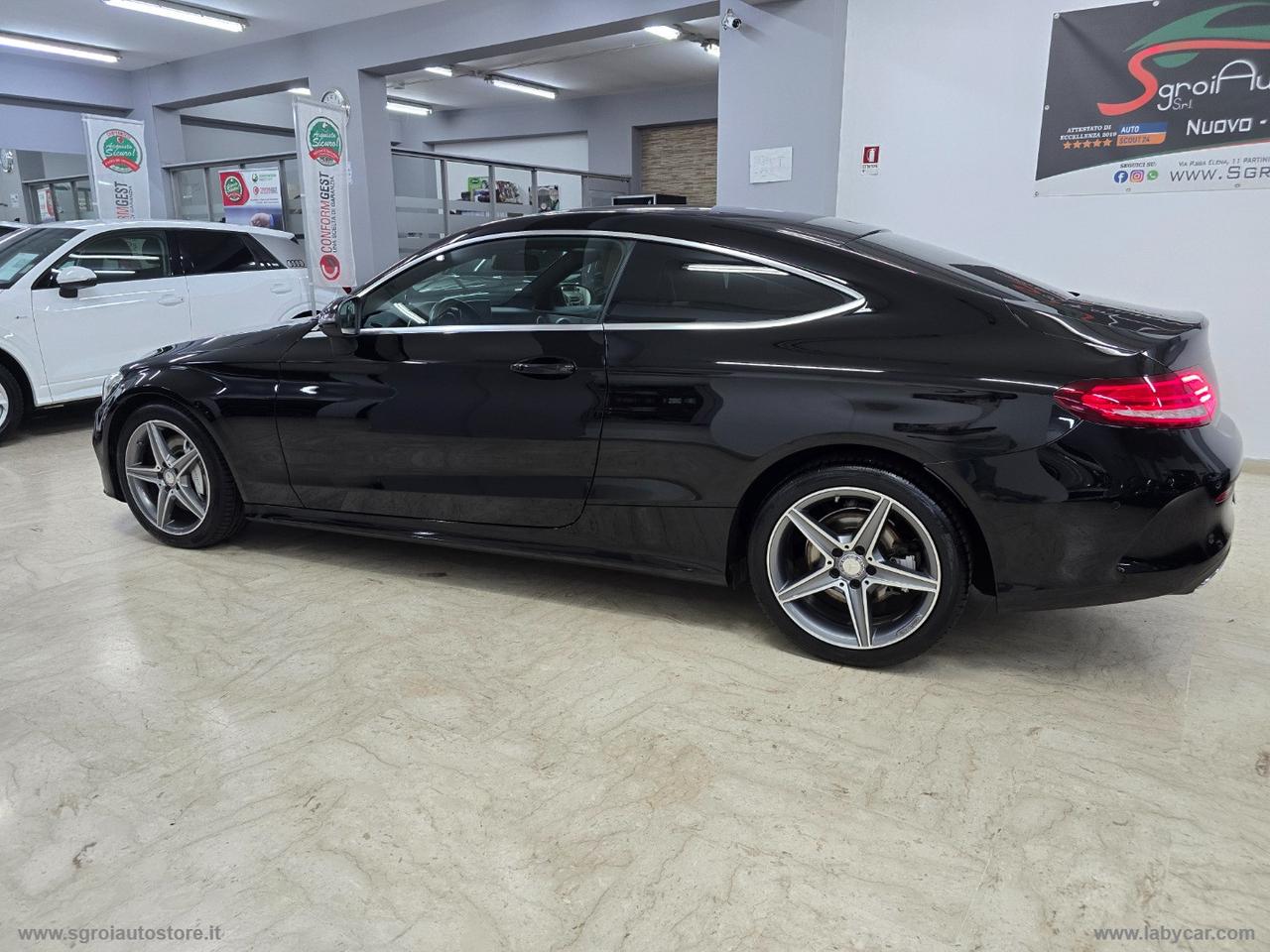 MERCEDES-BENZ C 250 d Automatic Coupé Premium