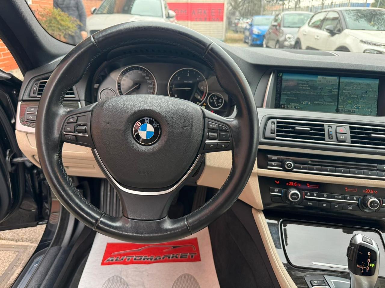 Bmw 520 520d Touring Luxury aut.