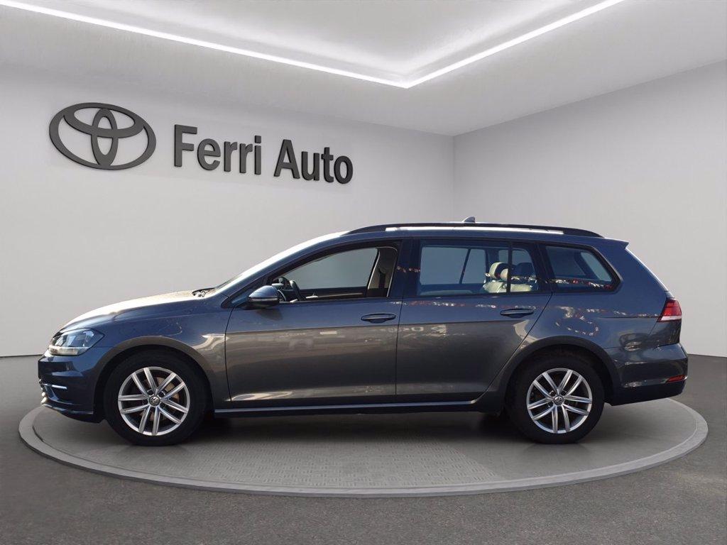 VOLKSWAGEN Golf variant 1.4 tgi trendline 110cv del 2017