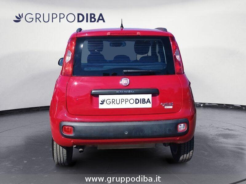 FIAT Panda 2012 Benzina 0.9 t.air t. natural power Pop 80cv