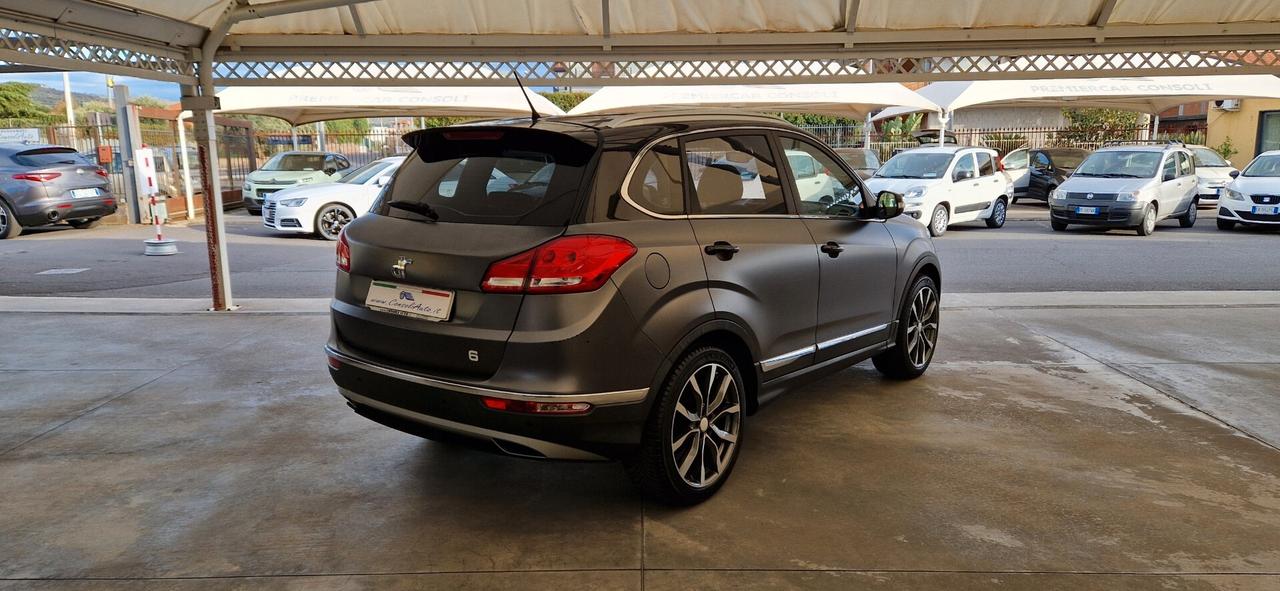 Dr DR6 Sport 1.5 Turbo Bi-Fuel GPL