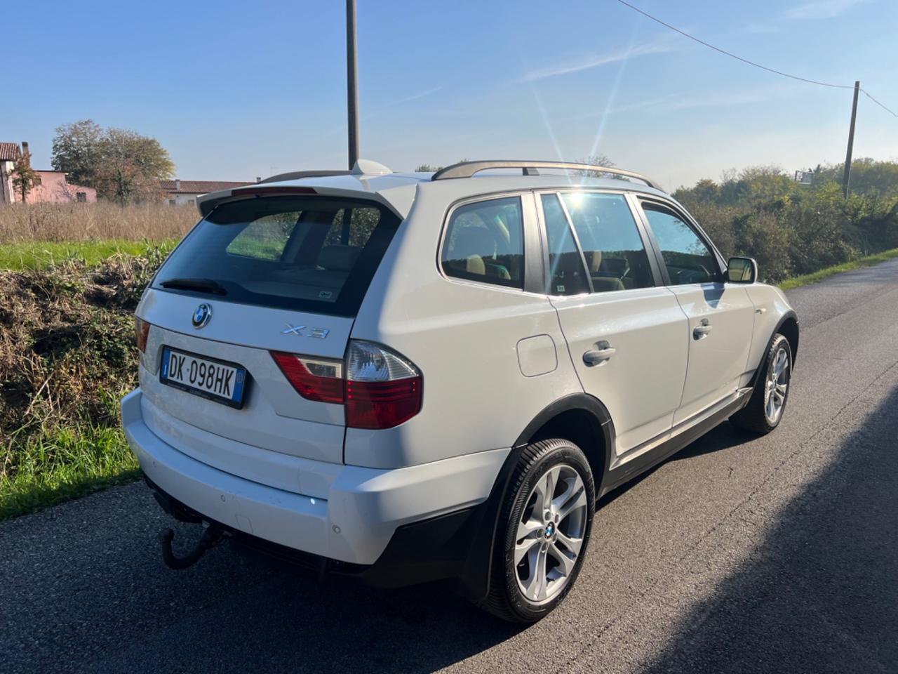 Bmw X3 3.0d 4x4 con gancio traino