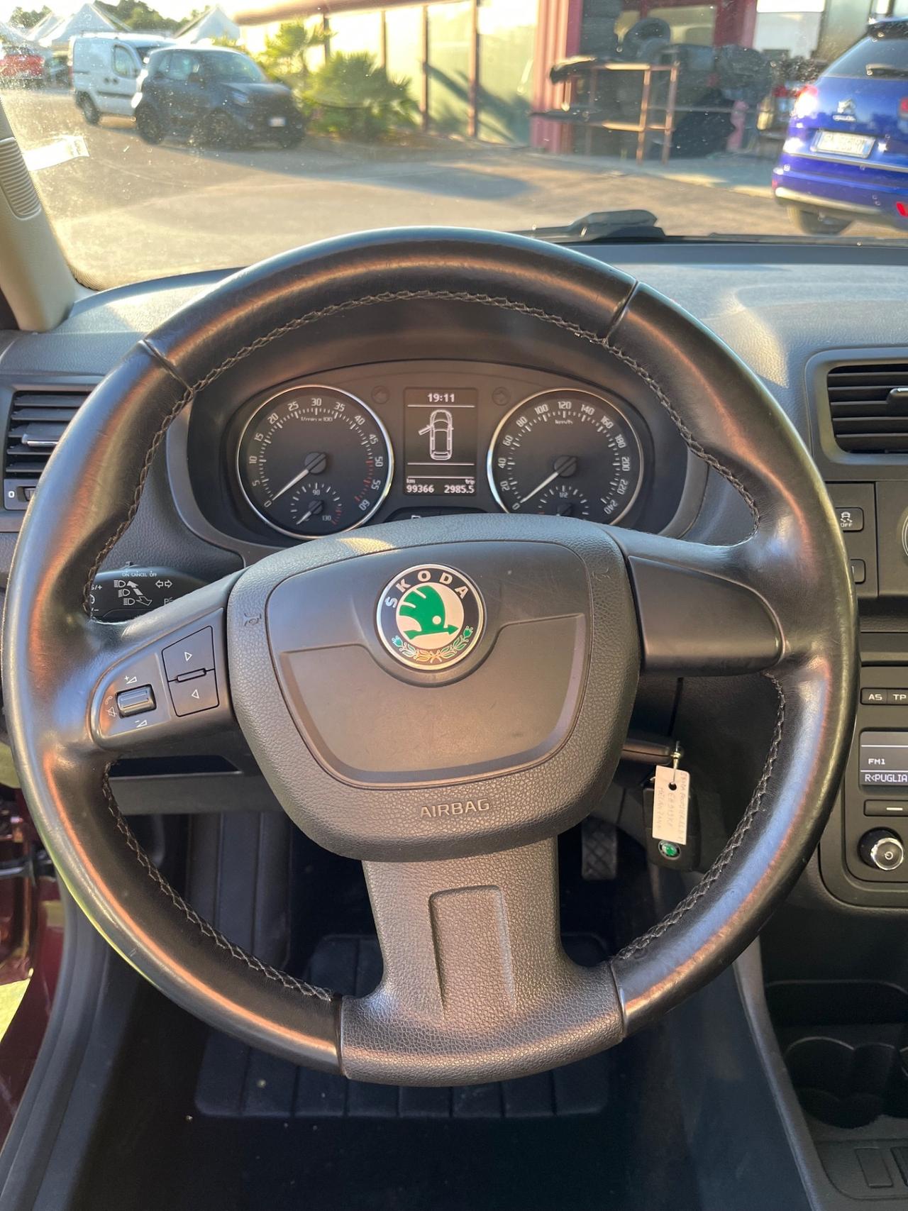 Skoda Roomster 1.6 TDI CR 90CV comfort