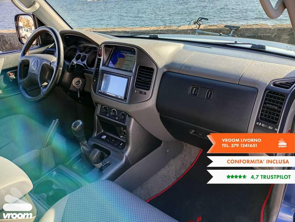 MITSUBISHI Pajero ASI GANCIO TRAINO